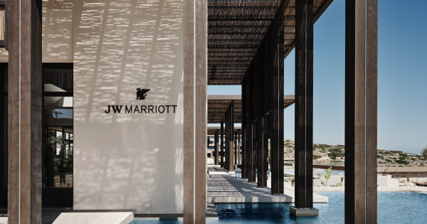 JW MARRIOTT CRETE RESORT &amp; SPA, CRETE’S MOST TALKED ABOUT LUXURY RESORT, REOPENS THIS SPRING