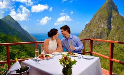 A wedding venue that tops all others: Ladera Resort, Saint Lucia