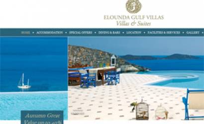 New website launch for Elounda Gulf Villas & Suites