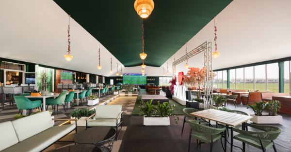 Al Habtoor Polo Resort’s All-New Summer Tent Arrives