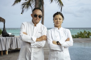 NOKU MALDIVES, VIGNETTE COLLECTION WELCOMES ASIA’S TOP CHEFS