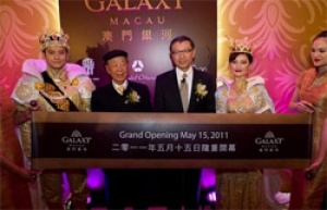 Galaxy Macau Grand opening countdown begins