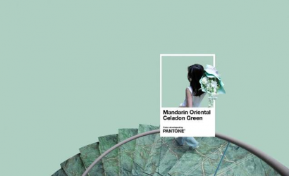 MANDARIN ORIENTAL X PANTONE UNVEIL SIGNATURE CELADON GREEN: A FRESH FUSION OF HERITAGE AND DESIGN