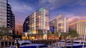Hilton and Hyatt plan dual hotel at The Wharf