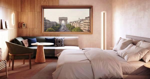 Never Mind the Eiffel Tower Views: These Are the Paris Hotels Worth Booking for the Design Alone