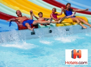 Hotels.com® picks hotel water parks for every age group