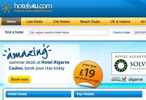 Hotels4U.com sees 5.52% increase in online hotel bookings