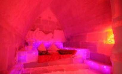 Ice Hotel Romania release exclusive images of new season rooms
