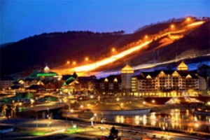 InterContinental Alpensia Pyeongchang Resort Opens