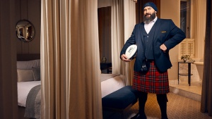 Pre-Match Rituals, Propped for Perfection: IHG Hotels & Resorts ‘Fancierge’ Joe Marler