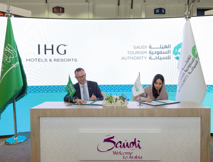 IHG Hotels signs agreement with Saudi Tourism