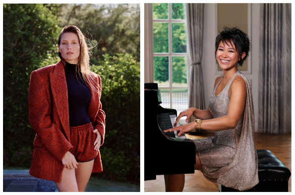 MO UNVEILS LATEST CHAPTER OF ITS ICONIC FAN CAMPAIGN FEATURING YUJA WANG AND CHARLOTTE DE WITTE