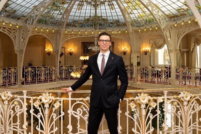 Guillaume Ranvier, the New General Manager of Hôtel Hermitage Monte-Carlo, the Connoisseurs’ Hotel