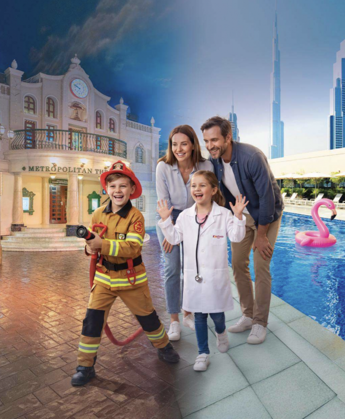 breakingtravelnews.com - Turn a Day of Play into the Ultimate Family Staycation with Rove Hotels and KidZania This Summer