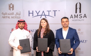 Amsa Hospitality, Artal Hotels, and Hyatt Announce Memorandum of Understanding for Three Hotels
