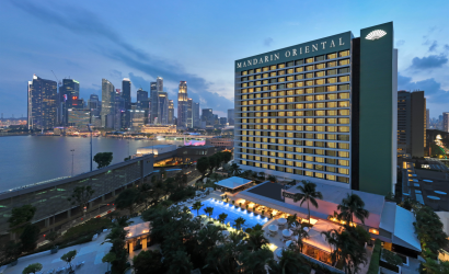 Mandarin Oriental, Singapore Announces Reopening After An Extensive Transformation