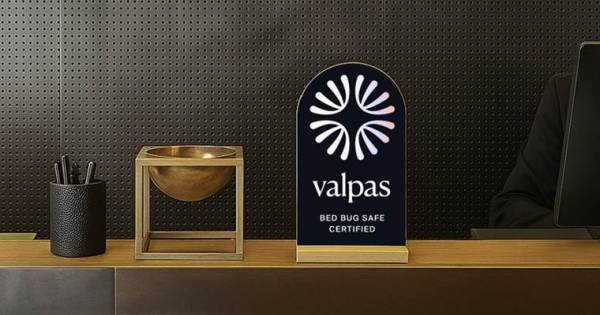 “Bed bug-safe” becomes a bookable hotel attribute as Valpas certification goes live on Select Green