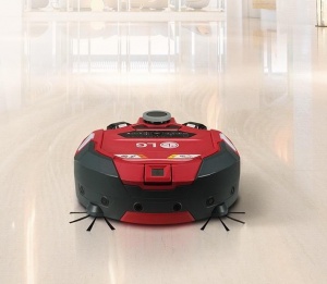 LG LAUNCHES COMMERCIAL ROBOTIC VACUUM CLEANER FOR HOTELS