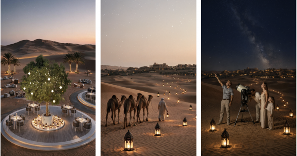 DISCOVER THE FIFTH SEASON: A FESTIVE CELEBRATION AT QASR AL SARAB DESERT RESORT BY ANANTARA
