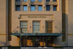 Introducing Art Deco-led hotel, Waldorf Astoria Doha West Bay, a modern-day icon