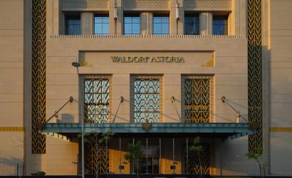 Introducing Art Deco-led hotel, Waldorf Astoria Doha West Bay, a modern-day icon