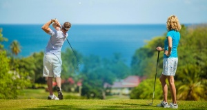 Golf is better in the Caribbean: