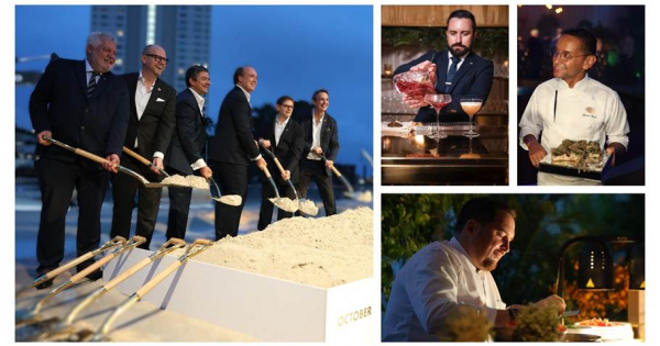 MANDARIN ORIENTAL MARKS GROUNDBREAKING OF MANDARIN ORIENTAL, MIAMI HOTEL AND RESIDENCES