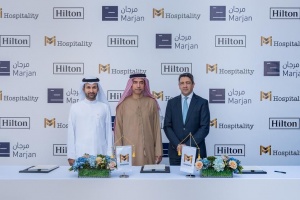 Marjan welcomes third Hilton property on Ras Al Khaimah’s Al Marjan Island
