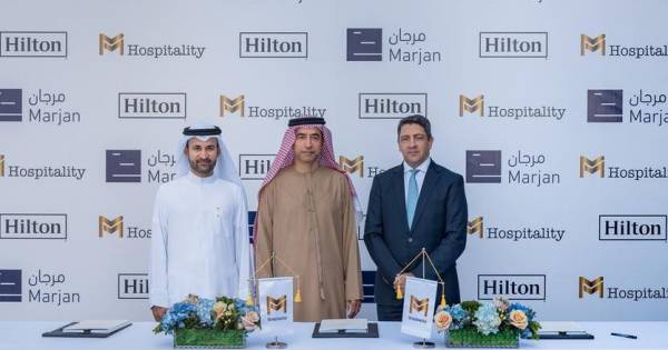 Marjan welcomes third Hilton property on Ras Al Khaimah’s Al Marjan Island Breaking Travel News