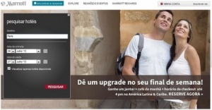 Marriott reveals new Brazilian website