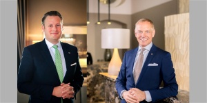 Steigenberger Icon Hotels welcome new managers: Guntram Weipert and Friedrich von Schönfeldt