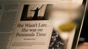 Guests Staying at the Peninsula Hotels Are Never Early or Late: They’re on Peninsula Time