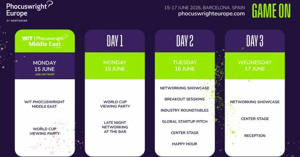 Phocuswright Unveils Phocuswright Europe 2026 Program