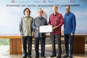 Marriott and PT. Pakuwon Jati Tbk. Sign Agreement to Open Five More Properties in Indonesia