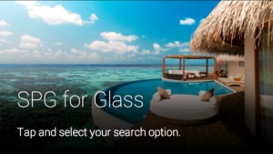 Starwood Hotels & Resorts introduced new app for Google Glass