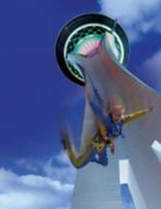 The Stratosphere Las Vegas Hotel & Casino to Add World’s Highest ‘Skyjump’ to Collection of Thrills