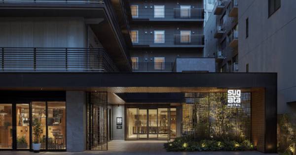 Series by Marriott Debuts in Japan with the Opening of Sugata Hotel Osaka Shinsaibashi