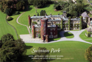 Swinton Park, North Yorkshire announces plans to create new spa