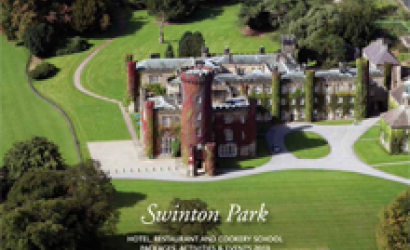 Swinton Park, North Yorkshire announces plans to create new spa
