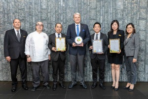 Centara Grand and Bangkok Convention Centre at CentralWorld Recognised for Excellence
