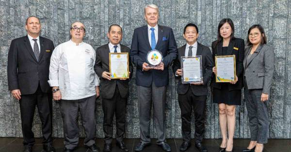 Centara Grand and Bangkok Convention Centre at CentralWorld Recognised for Excellence