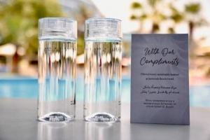 So long single use bottles: Jumeirah Beach Hotel installs onsite bottling plant