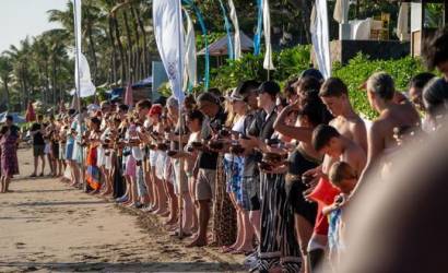 The Seminyak Beach Resort & Spa Proudly Releases Olive Ridley Turtle Hatchlings Into the Ocean