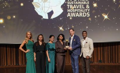 MANDARIN ORIENTAL RECOGNISED AT WORLD SUSTAINABLE TRAVEL & HOSPITALITY AWARDS 2025 IN DUBAI