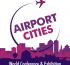 Airport Cities World Conference 2013 speaker line up announced