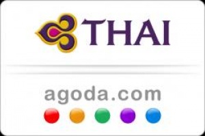 THAI chooses agoda.com to introduce hotel booking services