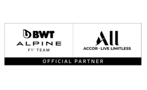 Alpine and Accor partner for French Grand Prix