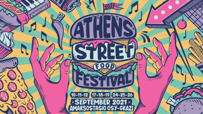 Athens Street Food Festival to return next month