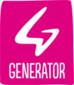 Stylish new identity for Generator