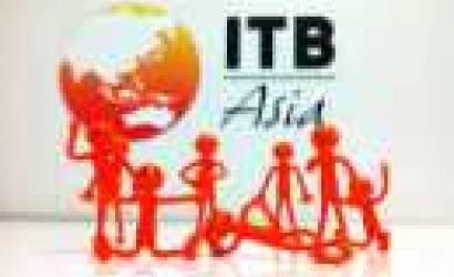 ITB Asia Stickman trots the world to raise funds for charity